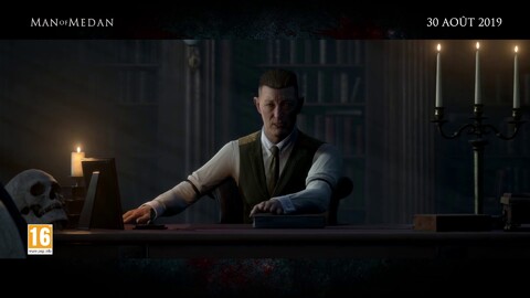 The Dark Pictures: Man of Medan : introduction du jeu d'aventure horrifique (VF)