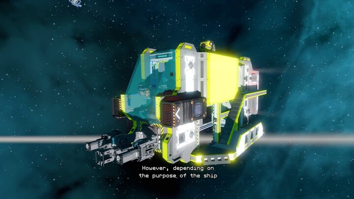Aperçu de la conception des vaisseaux de Starbase