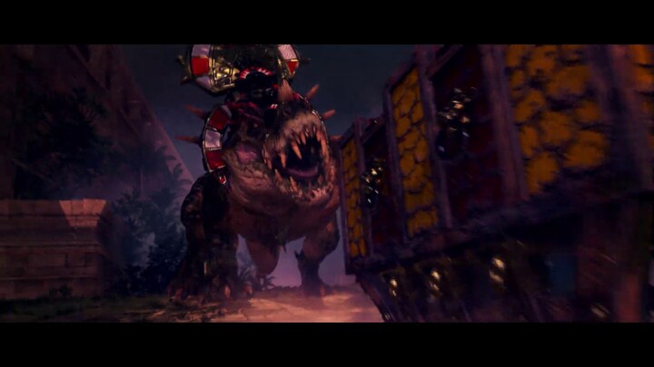 Première bande-annonce du DLC "The Hunter & The Beast" de Total War: Warhammer 2 (VOSTFR)