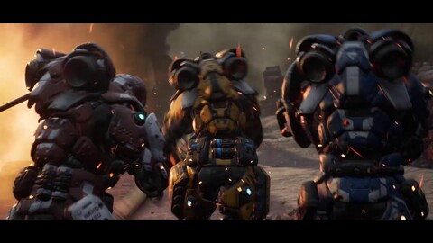 Bande-annonce cinématique de PlanetSide Arena