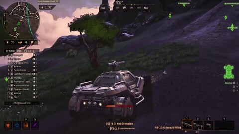 Premier aperçu du gameplay de PlanetSide Arena