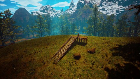 Aperçu de la construction de forteresse de Citadel: Forged with Fire