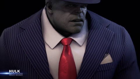 Aperçu du profil de Hulk dans Marvel's Avenger