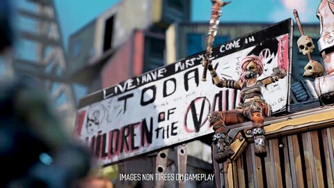 Cinématique de lancement de Borderlands 3