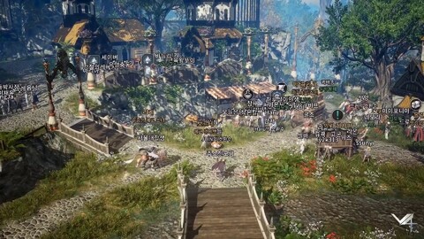 Aperçu du gameplay du MMORPG mobile Project V4