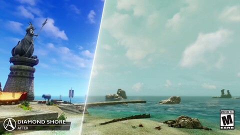 Aperçu de la mise à jour graphique d'ArcheAge