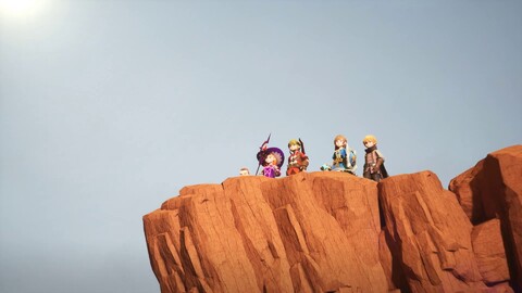 Teaser du MMORPG mobile Moonlight Sculptor