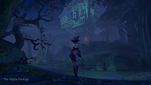 Premier aperçu du MMORPG mobile Warhammer Odyssey