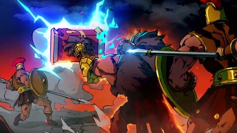 Bande-annonce de prélancement de Smite Blitz