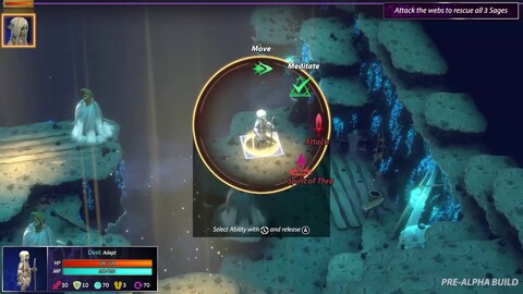 Aperçu des alliés et ennemis de The Dark Crystal Tactics