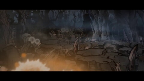 Le dungeon crawler Mistover se lance sur PC et Switch