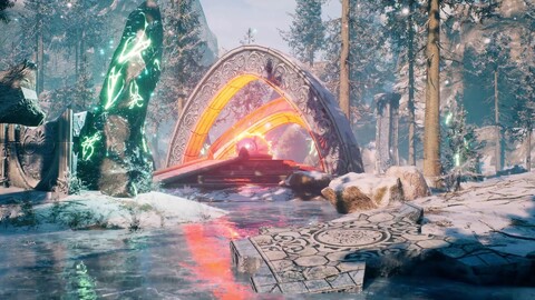 Aperçu de la Forêt d'Erinthia d'Ashes of Creation Apocalypse