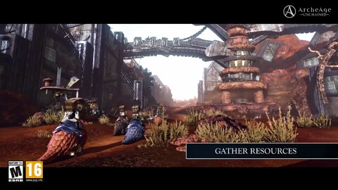 Bande-annonce de lancement d'ArcheAge Unchained