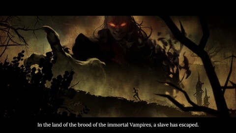 Cinématique de présentation de la Spellsword de Kingdom Under Fire II