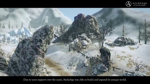 Lancement d'ArcheAge Unchained : message de Jake Song