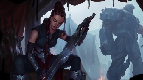 Premier aperçu du gameplay de Legends of Runeterra