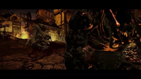 Cinématique de présentation du Gunslinger de Kingdom Under Fire II