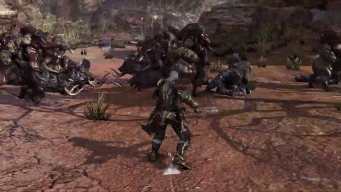 Aperçu du gameplay du Gunslinger de Kingdom Under Fire II