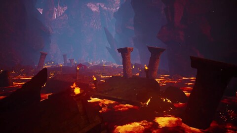 Aperçu des cryptes abandonnées de Citadel: Forged With Fire