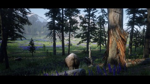 Aperçu de la version PC (améliorée) de Red Dead Redemption 2