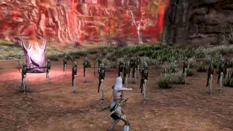 Aperçu du gameplay de la Ranger de Kingdom Under Fire II