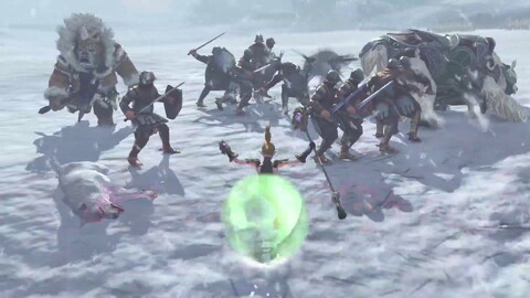 Aperçu du gameplay de l'Elémentaliste de Kingdom Under Fire II