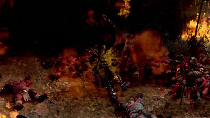 Aperçu du gameplay du Berserker de Kingdom Under Fire II