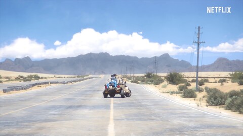 Premier teaser de la série d'animation Ghost in the Shell: SAC_2045