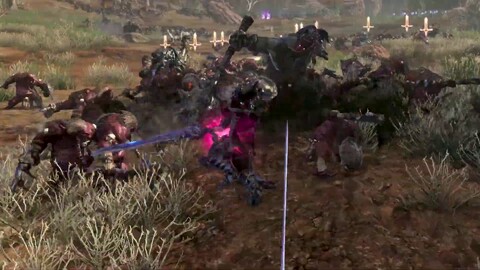 Bande-annonce de gameplay du MMO/RTS Kingdom Under Fire II