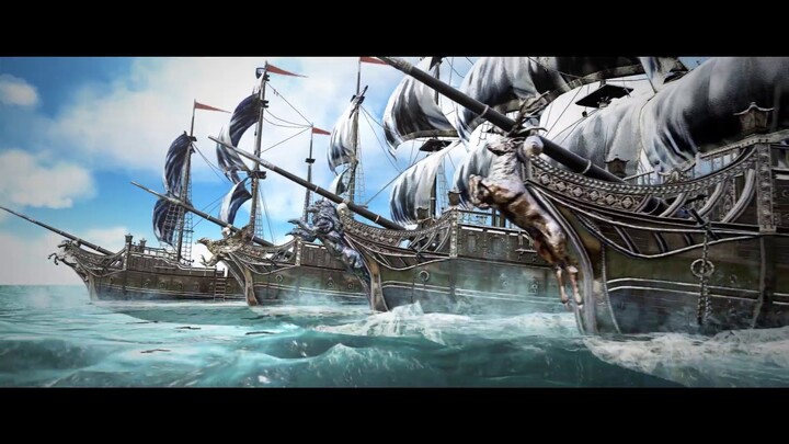 Black Desert Online lance sa Grande Expédition