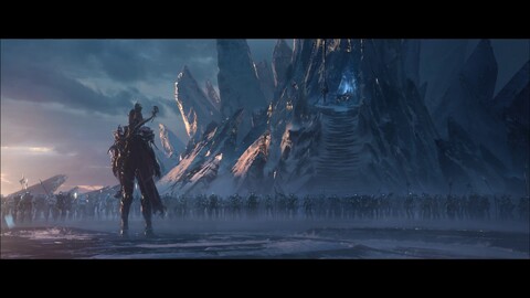 Première cinématique de World of Warcraft: Shadowlands (VF)