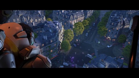 Première cinématique d'Overwatch 2