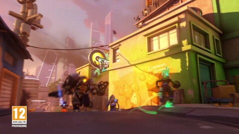 Premier aperçu du gameplay d'Overwatch 2