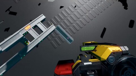 Aperçu de la construction de vaisseaux dans Starbase