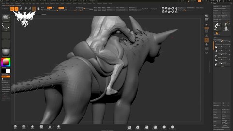 Bestiaire : aperçu de la bête maudite d'Ashes of Creation