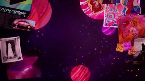 X019 - Une nouvelle bande annonce pour The Artful Escape