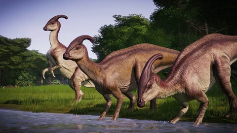 X019 - Jurassic Parc arrive dans Jurassic World Evolution