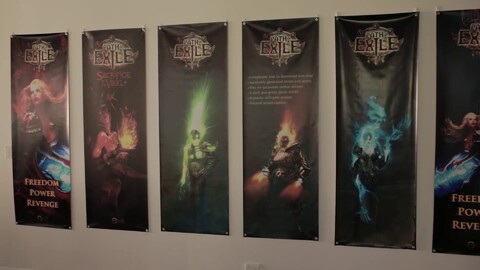Premier aperçu de Path of Exile Mobile