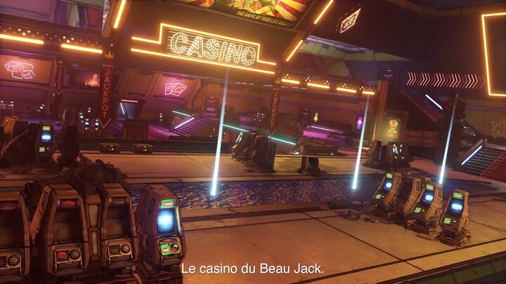 Premier aperçu du DLC "le Casse du Beau Jackpot" de Borderlands 3