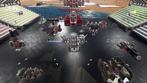 Animation communautaire : la Course à la lune de Dual Universe