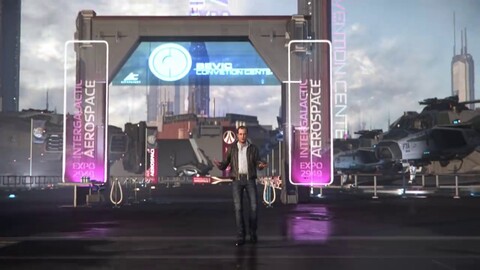 Star Citizen IAE 2949 - Anvil Aerospace