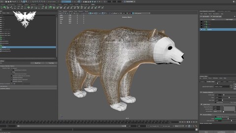 Monture : aperçu de l'ours porteur de charge d'Ashes of Creation