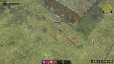 Aperçu de l'Alpha 2 - test 1 de Fractured