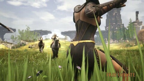 Aperçu des montures et combats montés de Conan Exiles