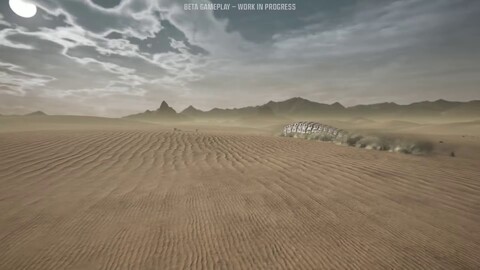 Journal de développement : les vers des sables géants de Last Oasis