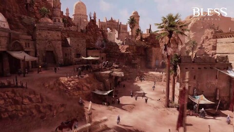 Première bande-annonce du MMORPG mobile Bless Eternal