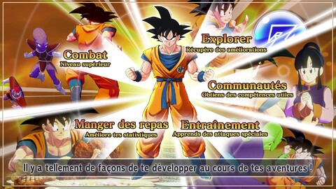 Présentation du système de progression de Dragon Ball Z: Kakarot (VOSTFR)