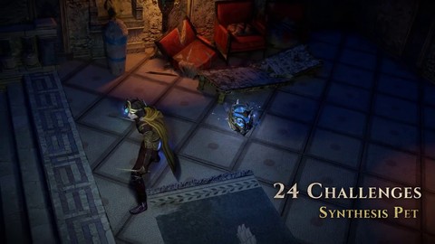 Les recompenses des challenges pour la ligue Synthesis