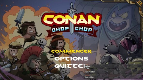 [JoL-TV] Aperçu de la bêta de Conan Chop Chop