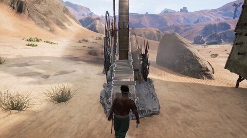 « Construire, récolter, survivre » dans Last Oasis